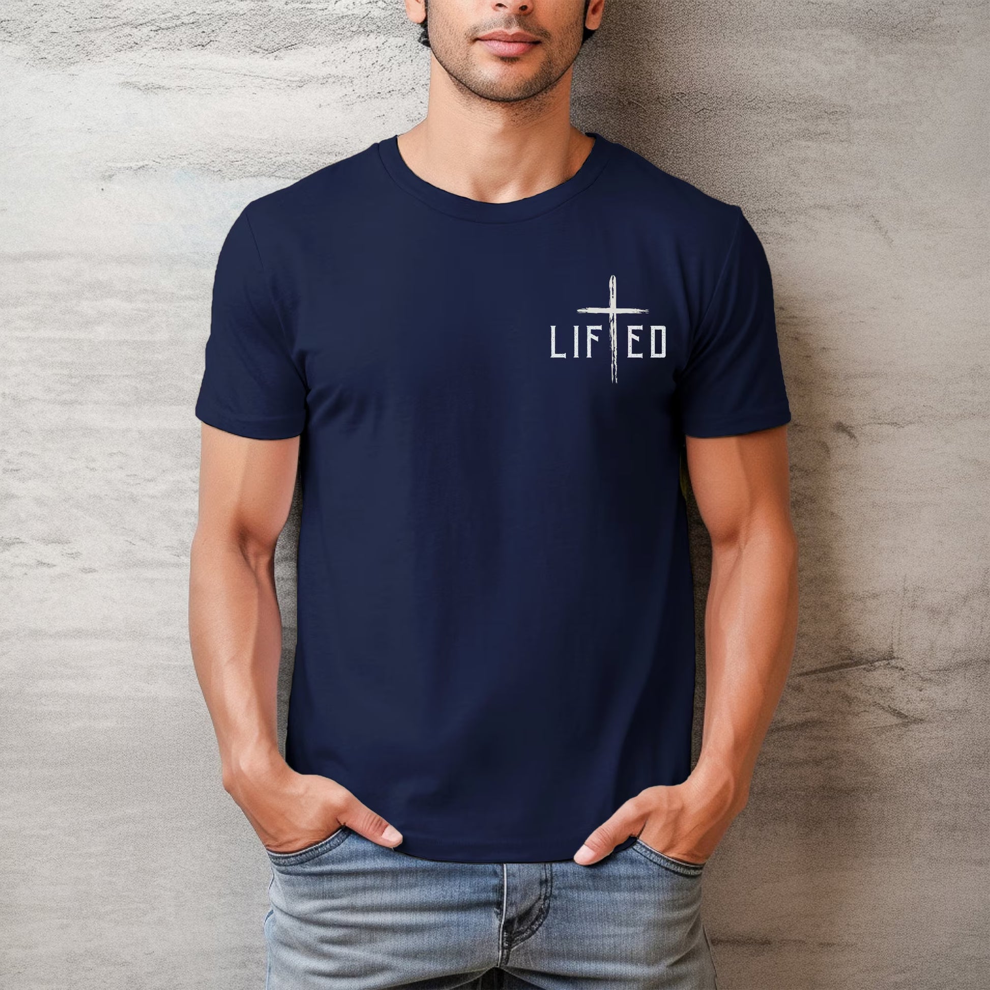 Christian T Shirt Men and Women Gifts, Inspire Workout T Shirt, Discipline Persistence Resilience Grit Determination Tee
