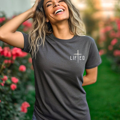 Christian T Shirt Men and Women Gifts, Inspire Workout T Shirt, Discipline Persistence Resilience Grit Determination Tee