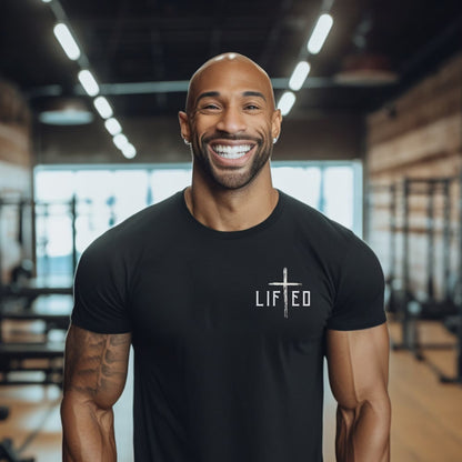 Christian T Shirt Men and Women Gifts, Inspire Workout T Shirt, Discipline Persistence Resilience Grit Determination Tee