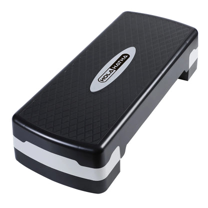 Adjustable Step Aerobics Platform - 4 to 6 in Height