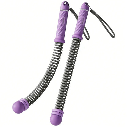 Soulyis Cordless Battle Ropes Is a Wireless Home Gym Resistance Rope - a Gender-Neutral Fitness Equipment Designed for High-Intensity Interval Training, a Full-Body Exercise Equipment That Requires No Jumping,
