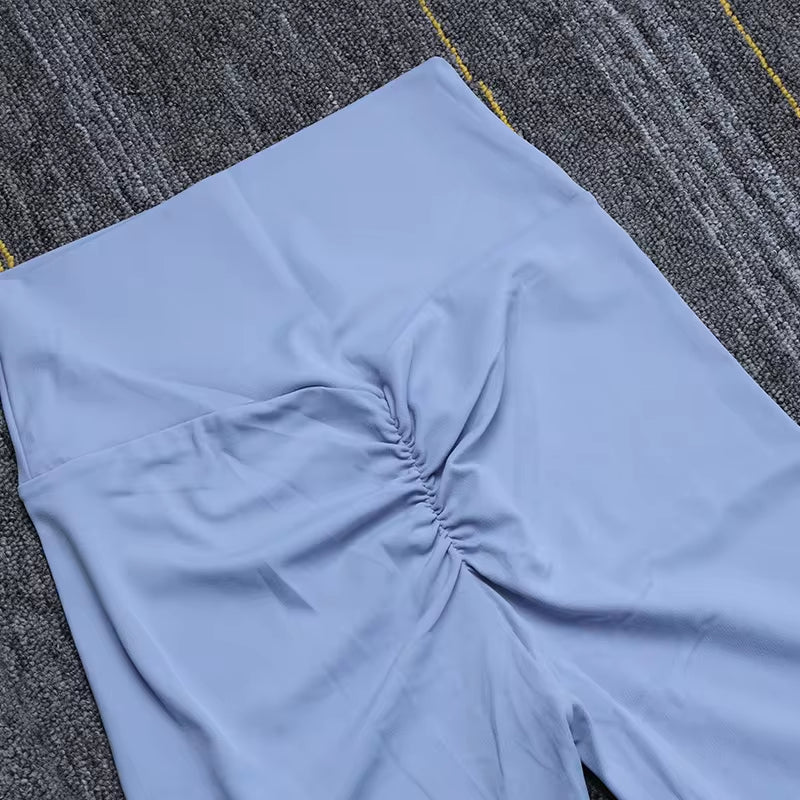 SOISOU Leggings Women Pants Yoga Pants Tights Seamless Solid Color Pants for Women High Waist High Elastic Women'S Sports Pants