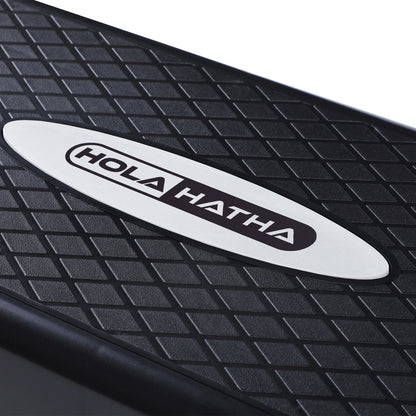 Adjustable Step Aerobics Platform - 4 to 6 in Height