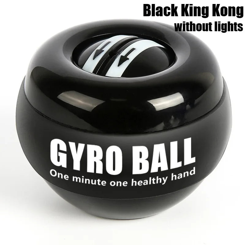 LED Wrist Ball Centrifuge Gyro Wrist Press Automatic Start Range Gyro Ball Arm Hand Muscle Strength Forearm Trainer Fitness Equi