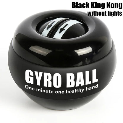 LED Wrist Ball Centrifuge Gyro Wrist Press Automatic Start Range Gyro Ball Arm Hand Muscle Strength Forearm Trainer Fitness Equi