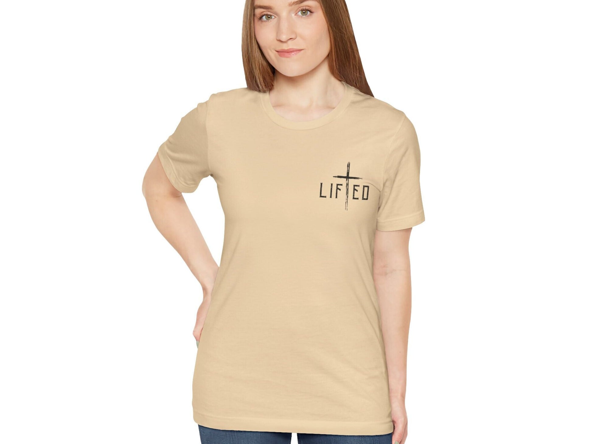 Christian T Shirt Men and Women Gifts, Inspire Workout T Shirt, Discipline Persistence Resilience Grit Determination Tee