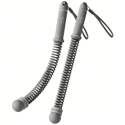 Soulyis Cordless Battle Ropes Is a Wireless Home Gym Resistance Rope - a Gender-Neutral Fitness Equipment Designed for High-Intensity Interval Training, a Full-Body Exercise Equipment That Requires No Jumping,