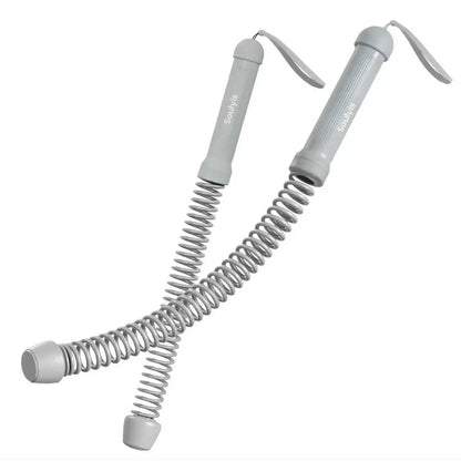 Soulyis Cordless Battle Ropes Is a Wireless Home Gym Resistance Rope - a Gender-Neutral Fitness Equipment Designed for High-Intensity Interval Training, a Full-Body Exercise Equipment That Requires No Jumping,